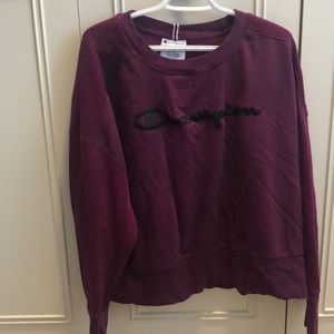 Crew neck sweater